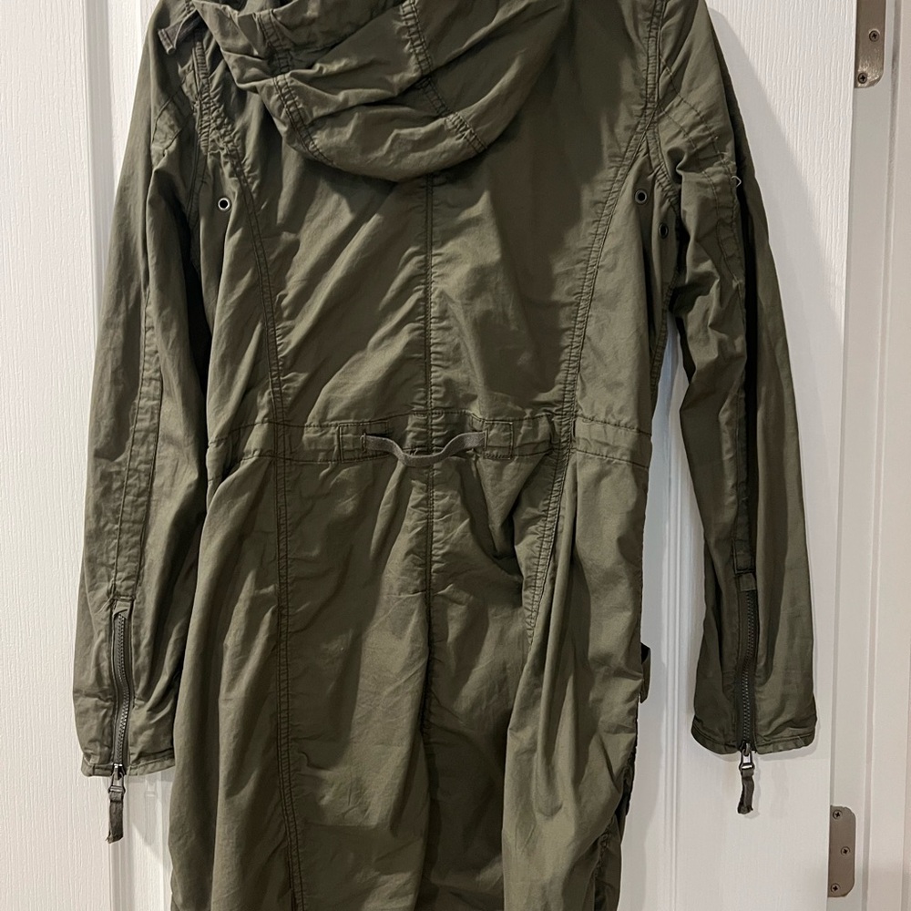 H&M Khaki Utility Jacket for Women - Picture 2 of 5